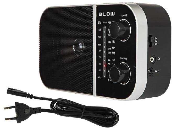 Oem Blow nešiojamas analoginis AM/FM radijas RA6