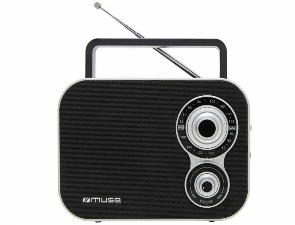 Muse M-051R radijo imtuvas, juodas