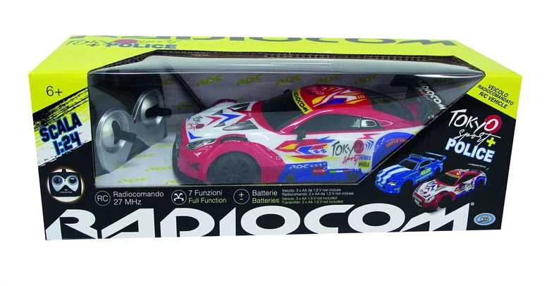 Radiocom RC automobilis Tokyo sport 40680