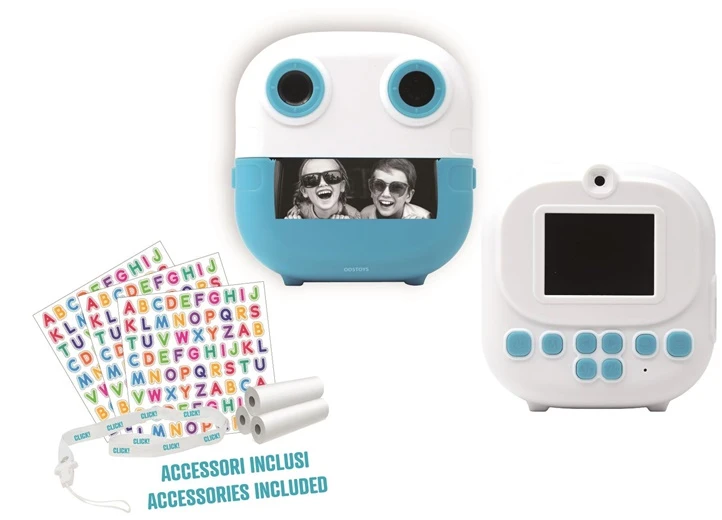 Radiocom KIDS' TOY CAMERA 2IN1