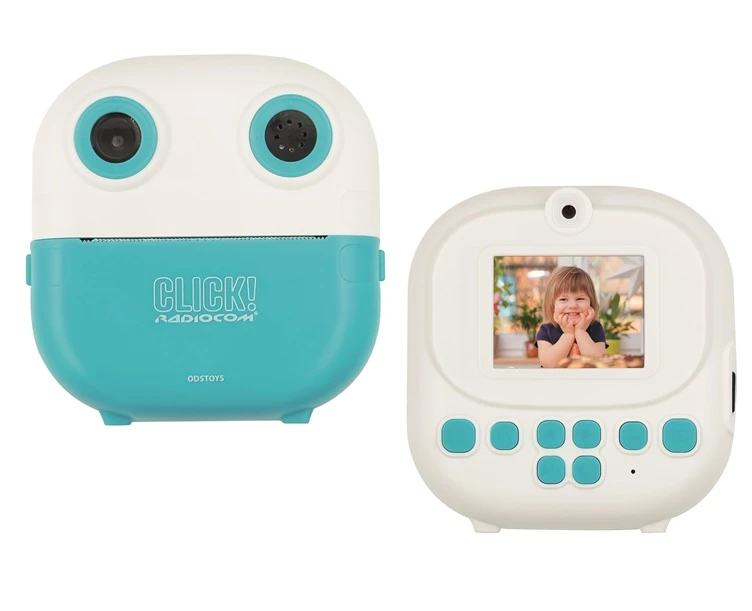 Radiocom KIDS' TOY CAMERA 2IN1