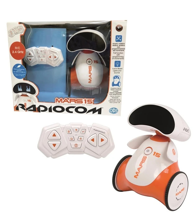 Radiocom TOY ROBOT MARS 15