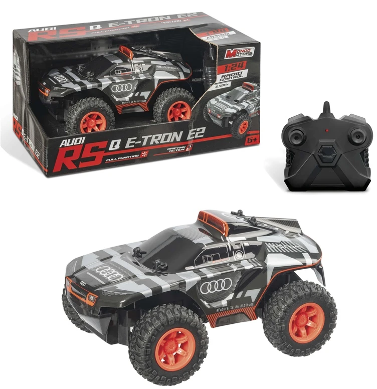 Mondo_Motors RC automobilis Mondo Motors Audi RS E2 1:24 13-63820