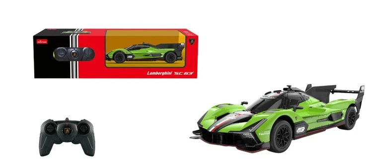 RASTAR R/C 1:24 valdomas automodelis Lamborghini SC63, 10160