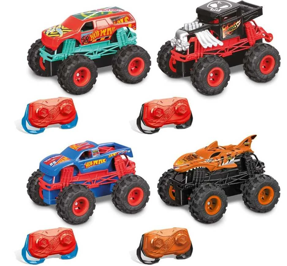 Hot_Wheels Žaislinis automobilis Hot Wheels Monster Truck 13-63683