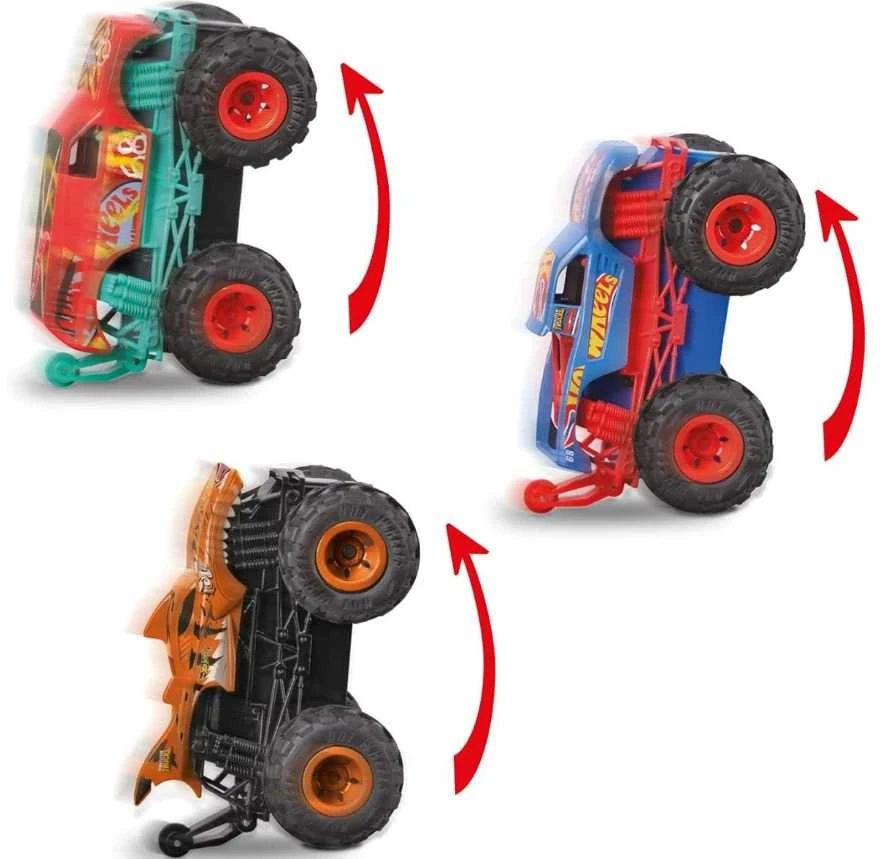 Hot_Wheels Žaislinis automobilis Hot Wheels Monster Truck 13-63683
