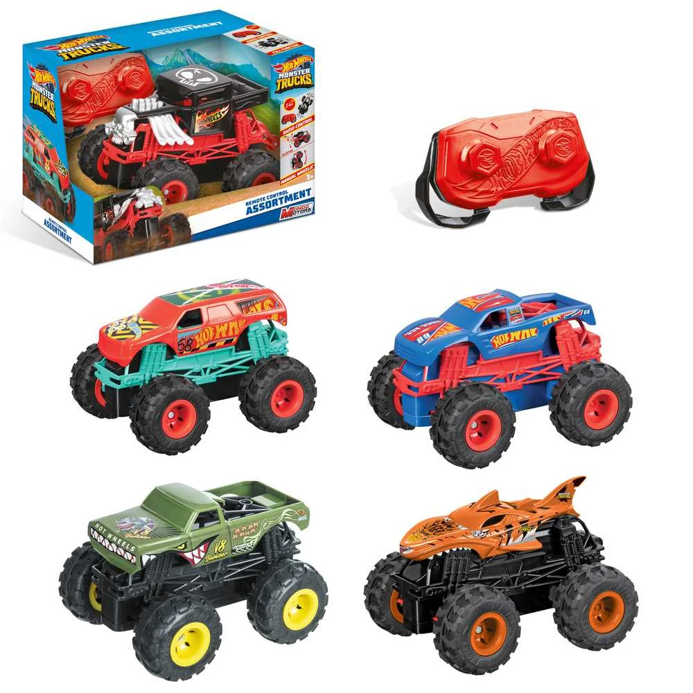 Hot_Wheels Žaislinis automobilis Hot Wheels Monster Truck 13-63683