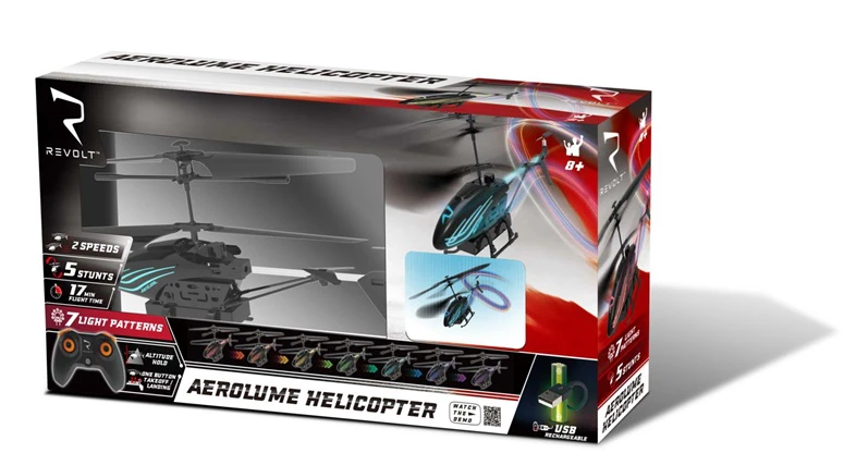 Syma REVOLT RC sraigtasparnis AeroLume Spectra, S9