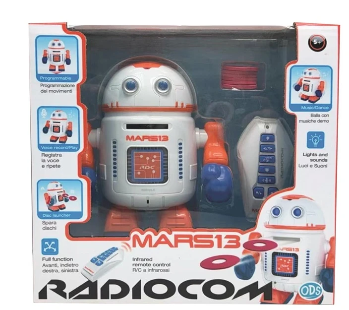 RC robotas Radiocom Mars 13 40945