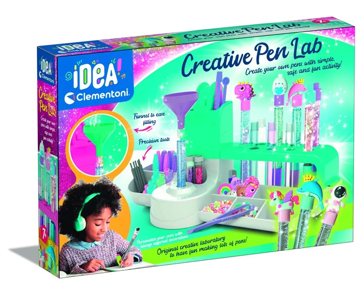 Clementoni Kūrybinis rinkinys "Pen Creator Studio"