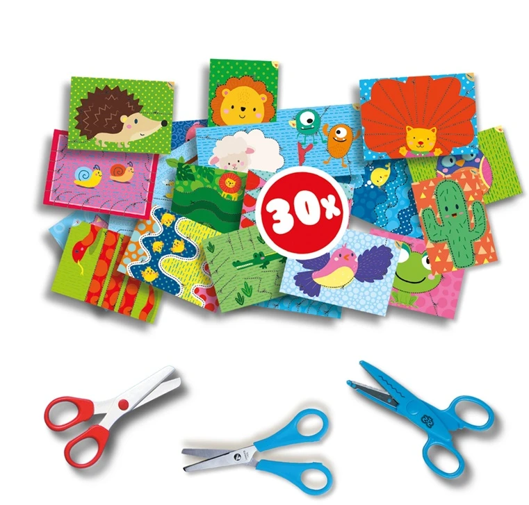 Ses_Creative Kūrybos rinkinys SES Creative Scissors Step by Step 14634