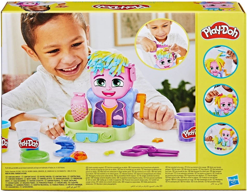 PLAY-DOH Rinkinys „Grožio salonas“