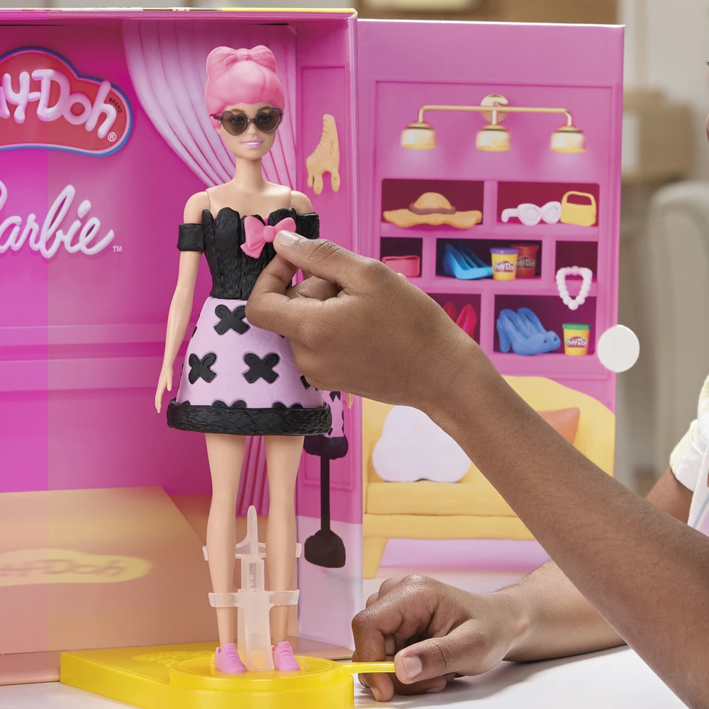 Kūrybinis modelino rinkinys Hasbro Play-Doh Barbie G1356