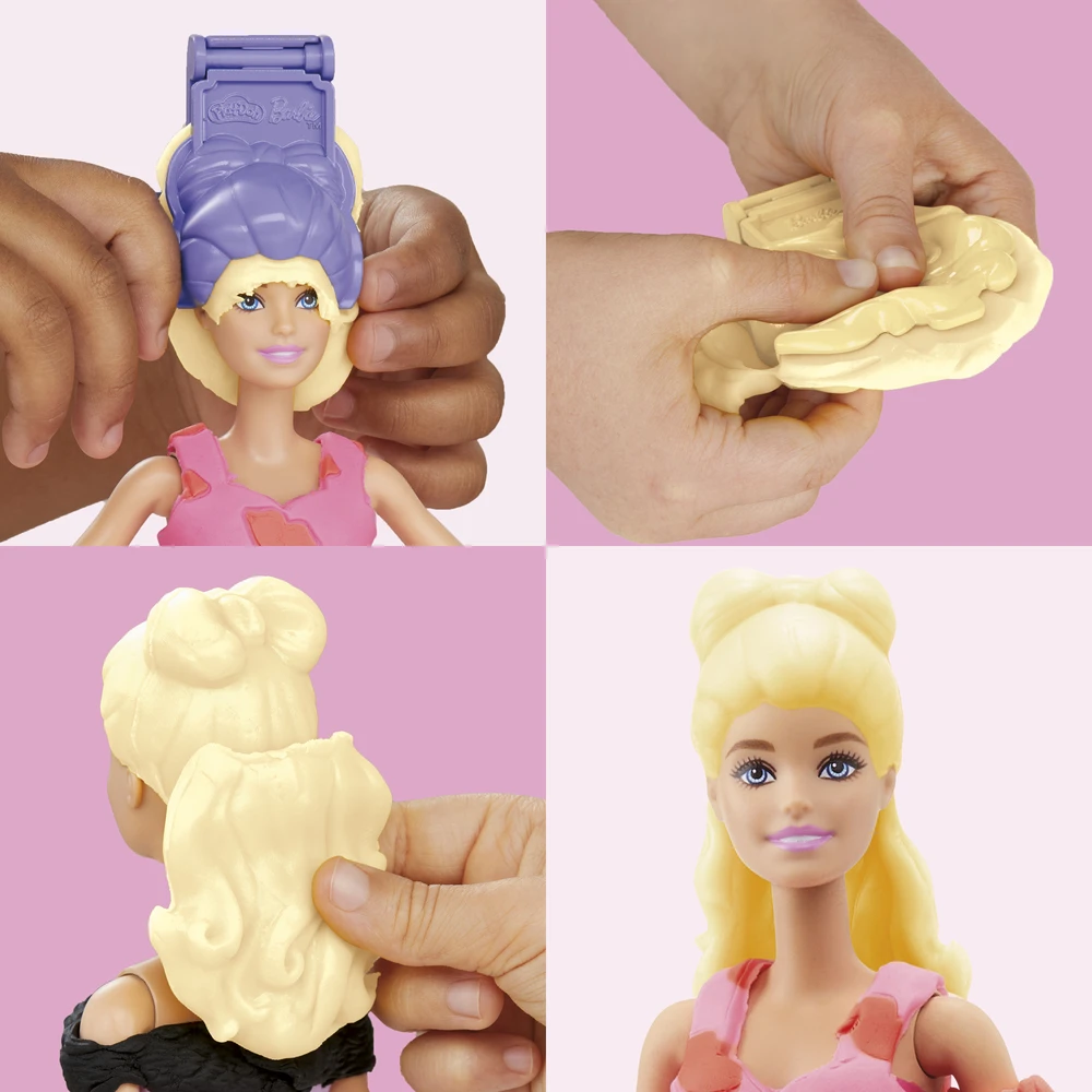 Kūrybinis modelino rinkinys Hasbro Play-Doh Barbie G1356