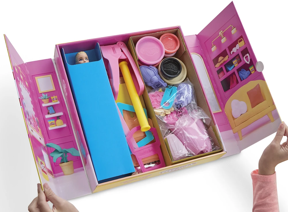 Kūrybinis modelino rinkinys Hasbro Play-Doh Barbie G1356