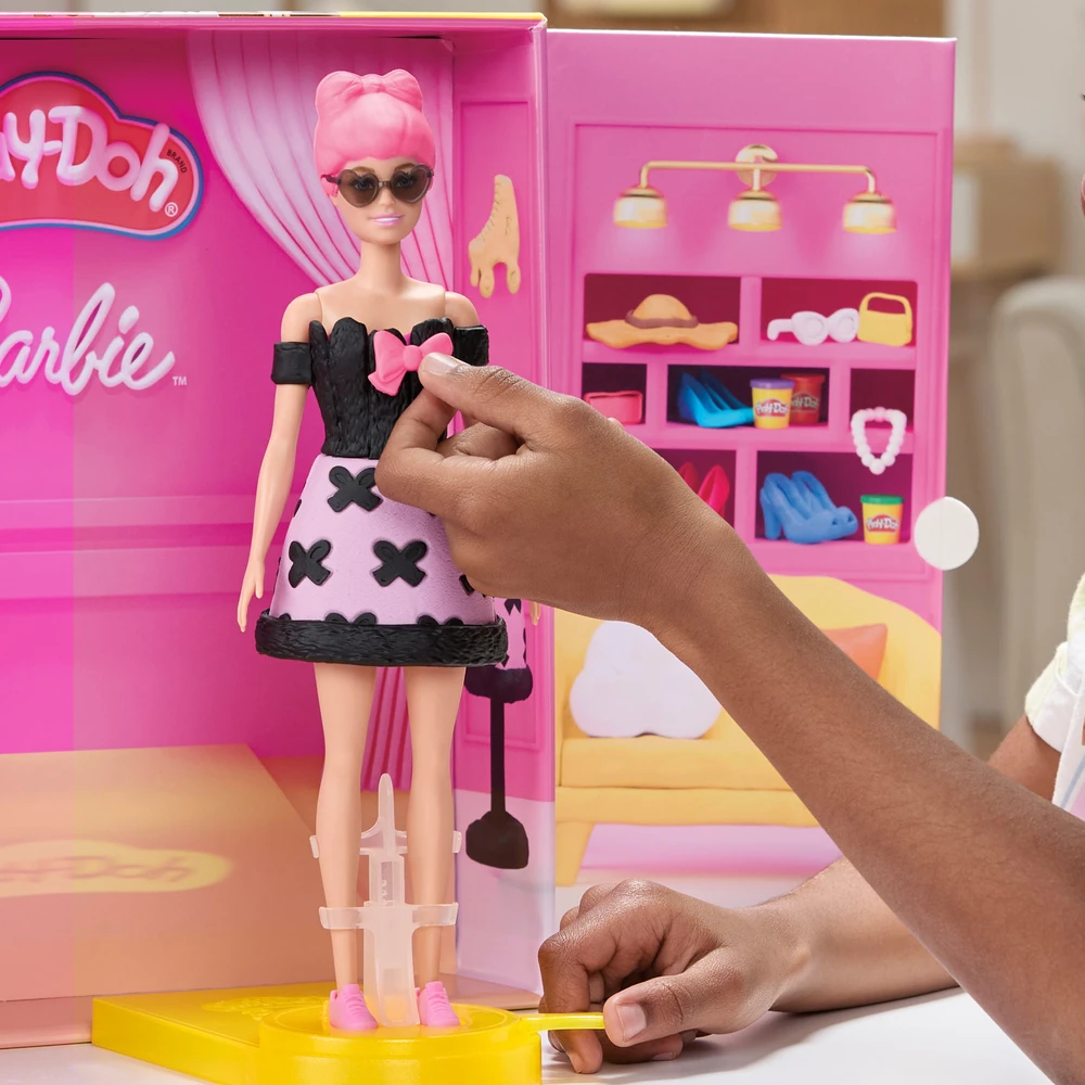 Kūrybinis modelino rinkinys Hasbro Play-Doh Barbie G1356