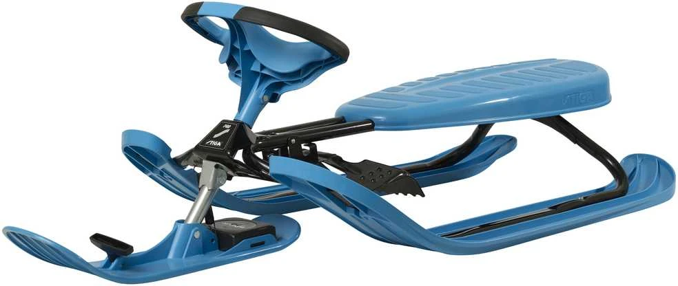 Rogutės Stiga SNOWRACER® Curve Gray Mėlyna