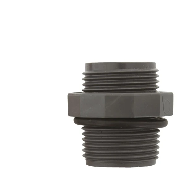 RAIN Antgalis jungtis PVC 1in M