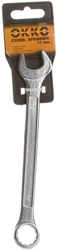 Kombinuotas raktas Okko. 17 mm