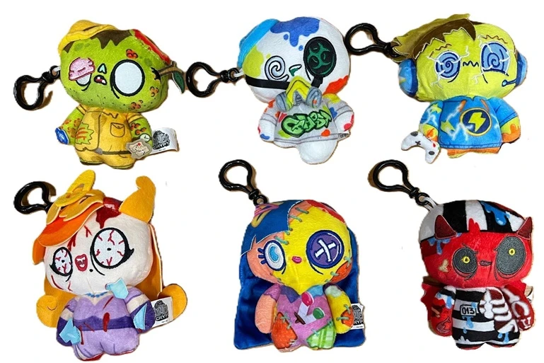 PLUSH CORTEX CRYPT KEYCHAIN