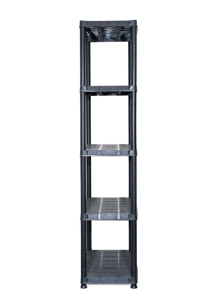 RAM Sandėliavimo lentyna Platin, 71 x 38 x 170 cm, 5 lentynos