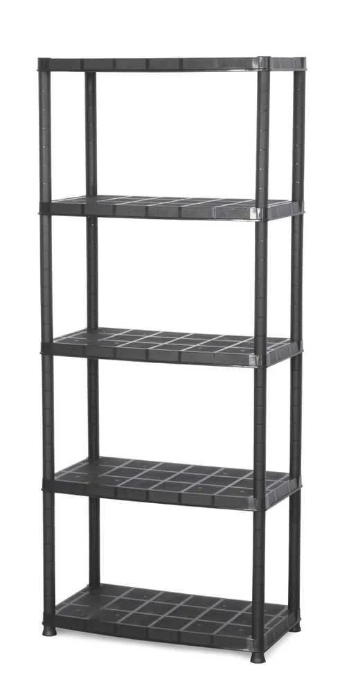 RAM Sandėliavimo lentyna Platin, 71 x 38 x 170 cm, 5 lentynos