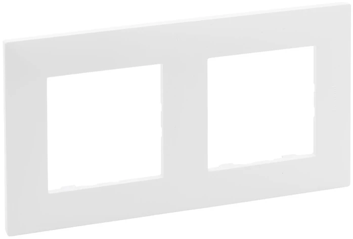 2 v. rėmelis Niloe Step Legrand 863192 (baltas)