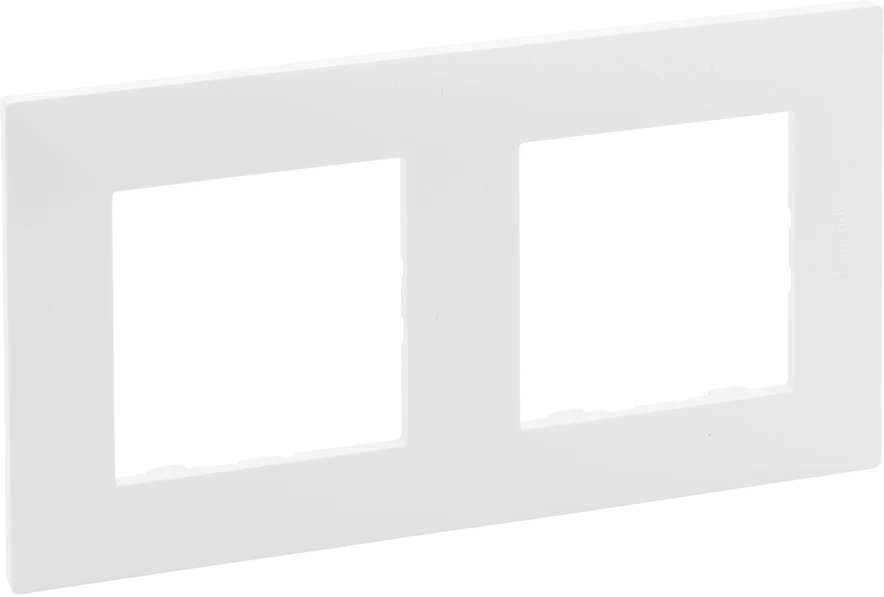 2 v. rėmelis Niloe Step Legrand 863192 (baltas)