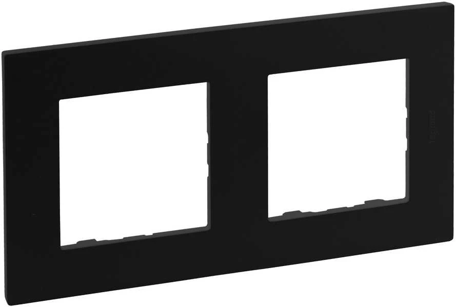 Juodas rėmelis Niloe Step Legrand 863592