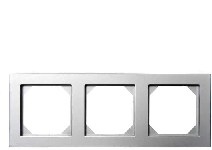 Trivietis rėmelis LIREGUS EPSILON, metalo spalvos