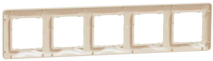 Schneider Electric RĖMAS 5-KR.BEIGE SEDNA DESIGN