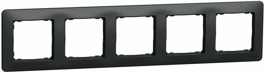 5 vietų rėmelis Schneider Electric Sedna Design SDD314805 (antracitas)