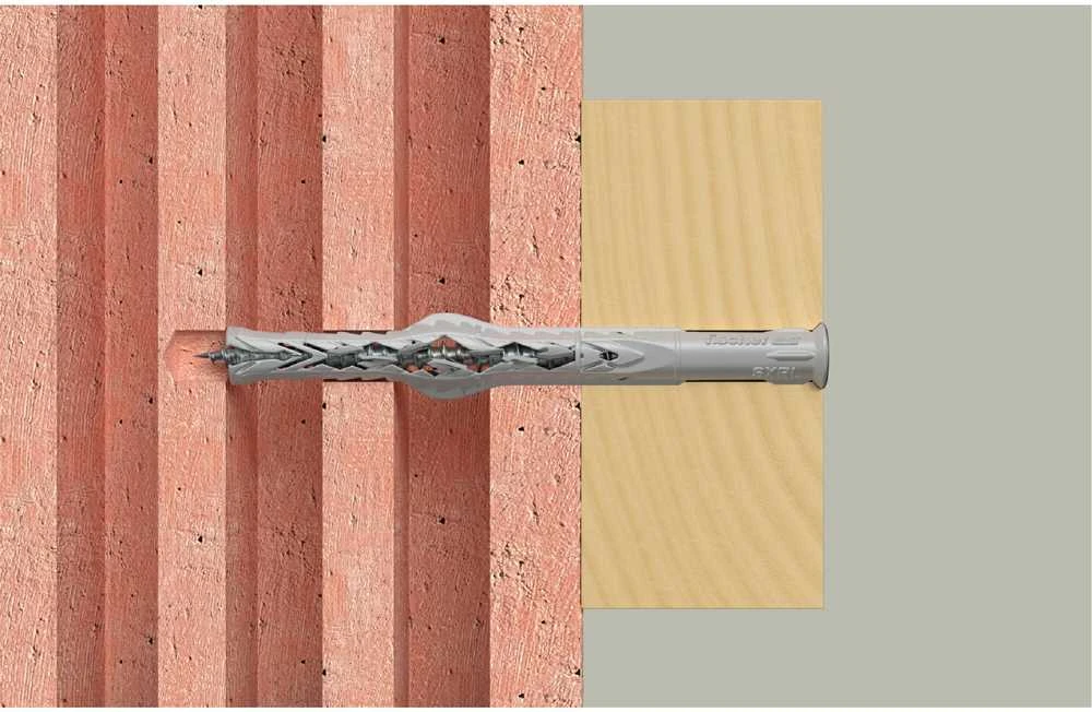 FISCHER IŠPLĖTIMO PINS SXRL 10 x 80 T40 50 vnt