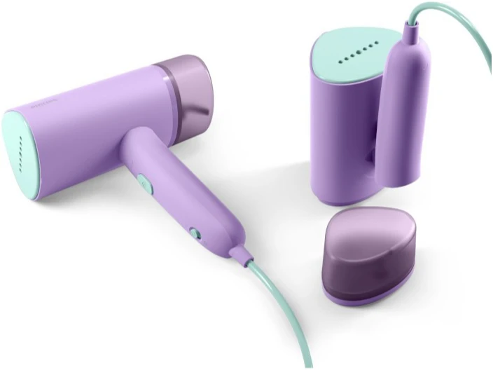 Rankinis drabužių garintuvas Philips 3000 Series STH3010/30, Violetinis