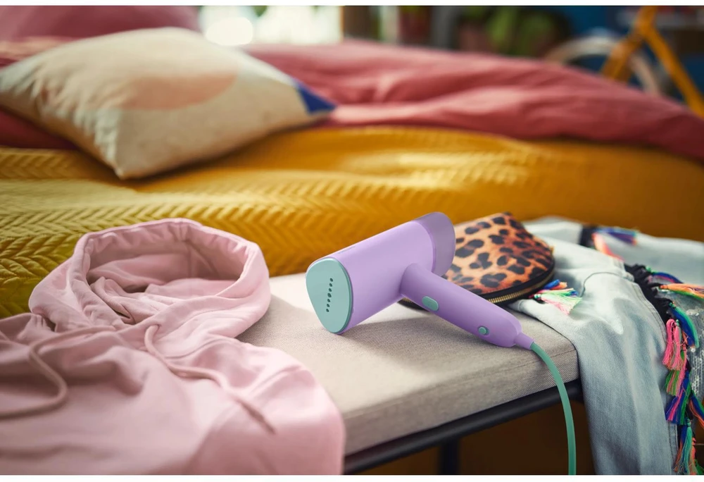 Rankinis drabužių garintuvas Philips 3000 Series STH3010/30, Violetinis