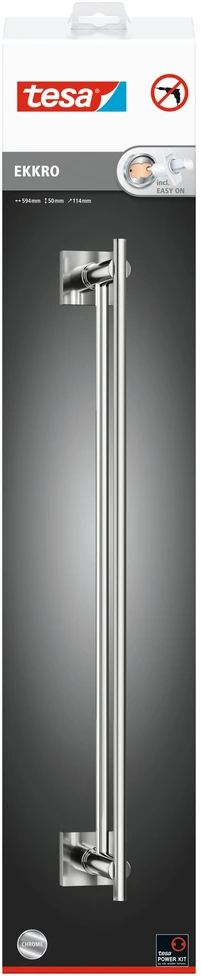 Rankšluosčių laikiklis Tesa, 11.4 cm, 59.4 cm x 5 cm