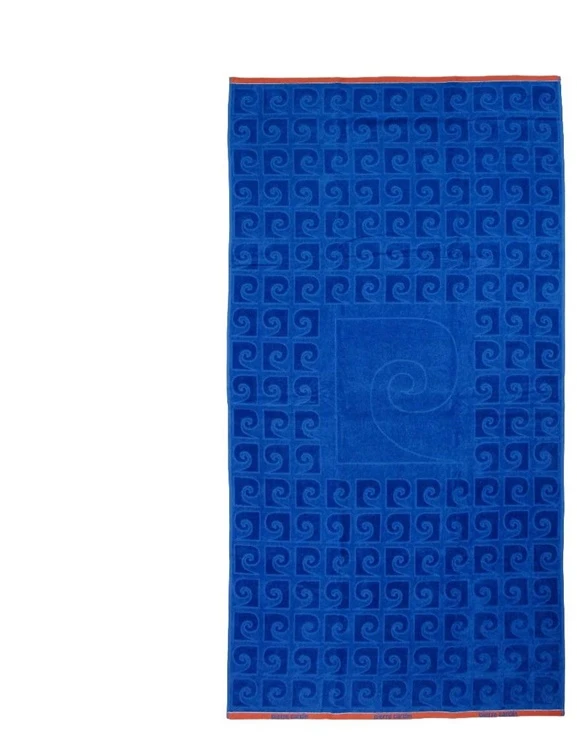 Rankšluostis Pludmales dvielis Pierre Cardin. mėlynas. 170 cm x 90 cm
