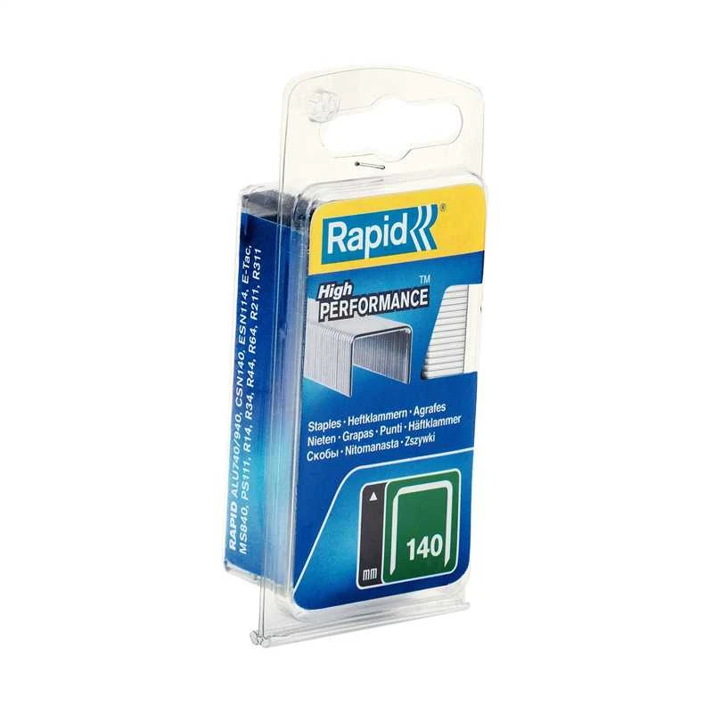 Rapid Kabės Nr140 10mm 650 vnt plastikinė dėžutė