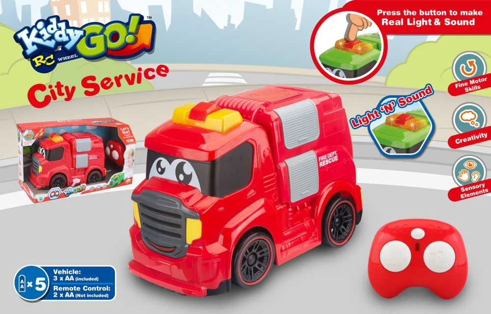 Nežinomas RC automobilis Miesto tarnybos priešgaisrinė tarnyba DHTRC10591