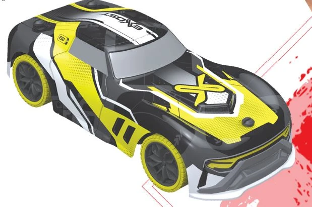 Dumel EXOST Radijo bangomis valdomas automobilis „Star rush“, 1:28