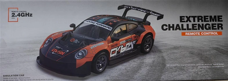 Nežinomas RC automobilis Extreme Challenger LQD02-4F