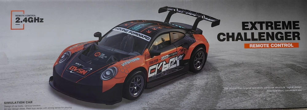 Nežinomas RC automobilis Extreme Challenger LQD02-4F