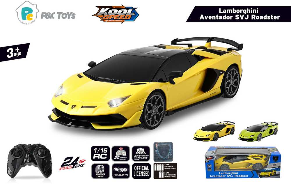 Nežinomas RC automobilis Koolspeed Lamborghini DHTRC10505GN