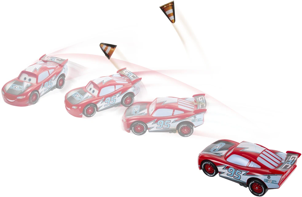 Mattel CARS drifteris Makvynas (HXJ34)