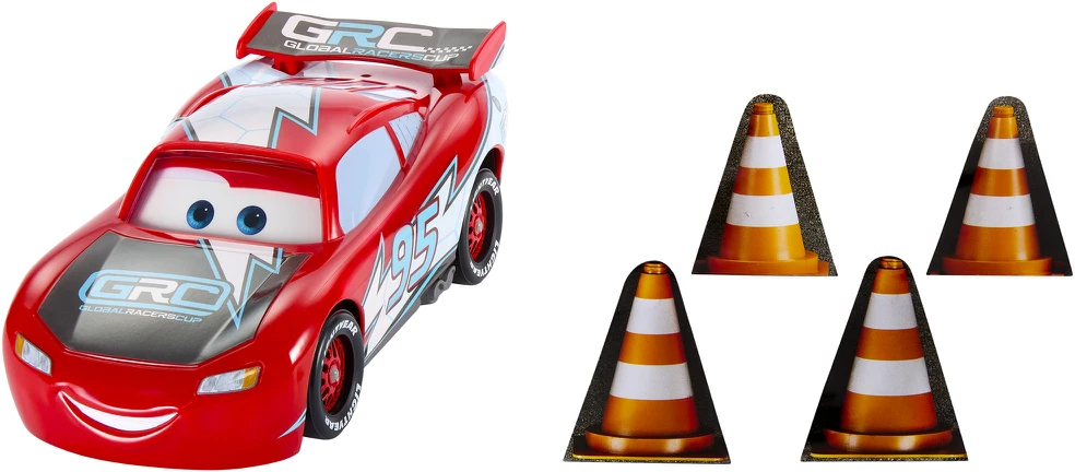 Mattel CARS drifteris Makvynas (HXJ34)