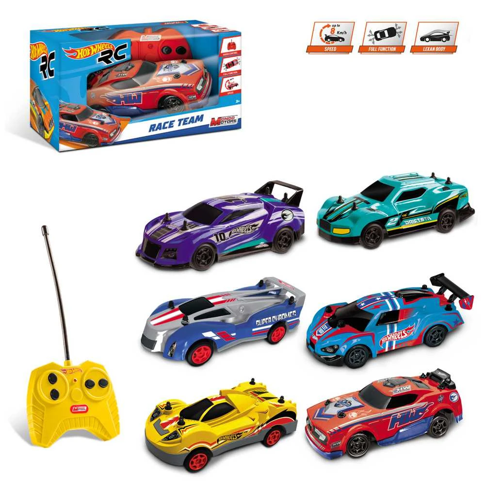 HOT WHEELS automodelis ASS. NAUJAS SCX12 R/C 1:28, 63253