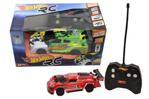 HOT WHEELS automodelis ASS. NAUJAS SCX12 R/C 1:28, 63253