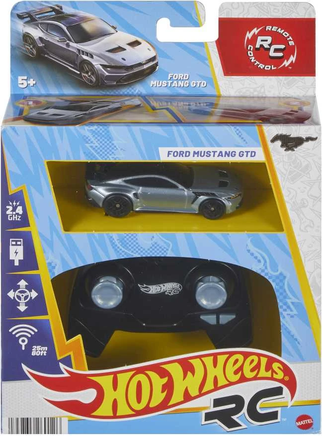 Mattel HOT WHEELS RC automodelis – Ford Mustang GTD (JBH04)