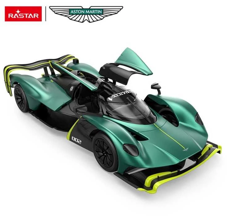 RASTAR 1:14 R/C valdomas automodelis Aston Martin Valkyrie AMR Pro USB Charging, 92106