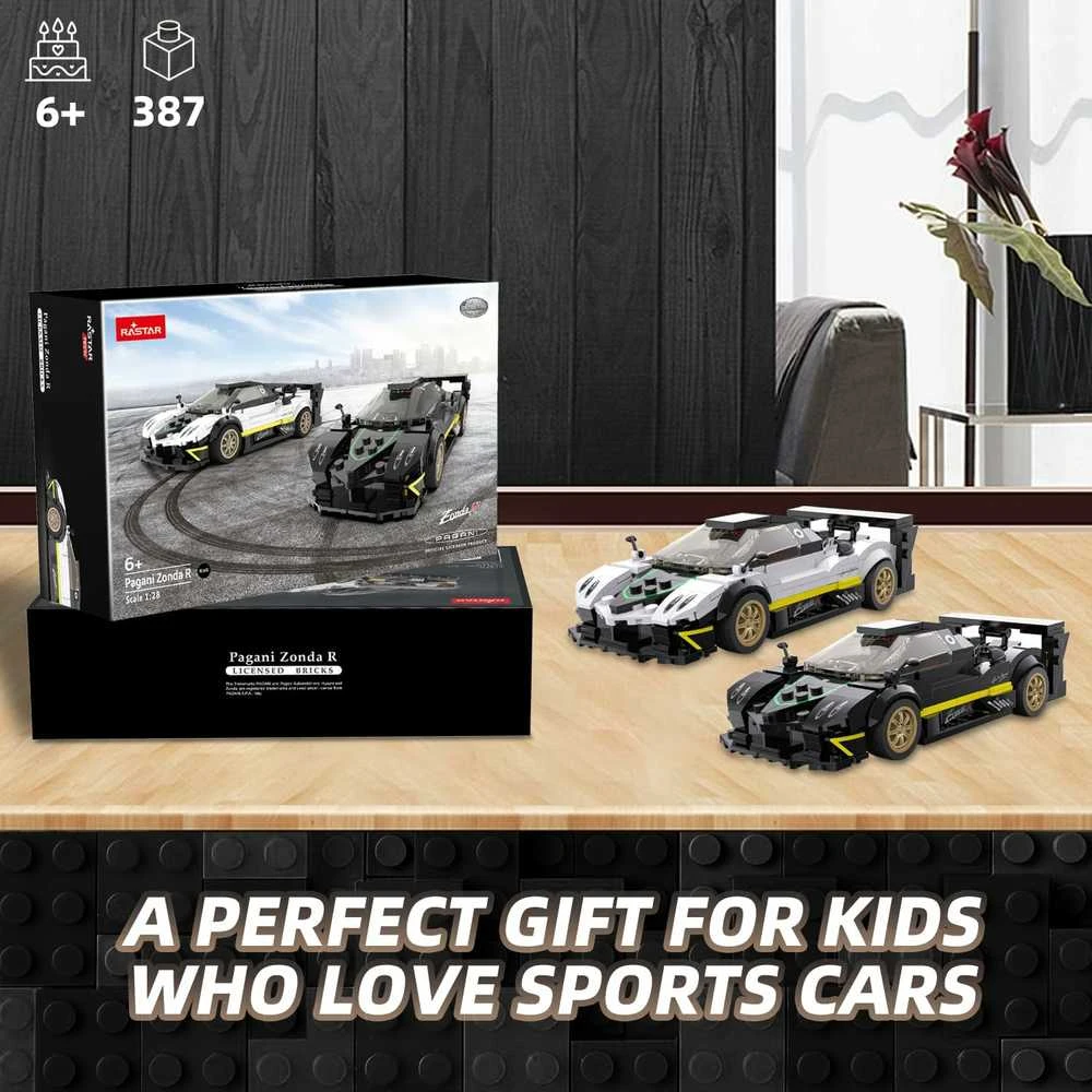 RC automobilis Rastar Zonda R Bricks 93900